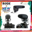 RODE VIDEO MIC PRO + ON CAMERA SHOTGUN MICROPHONE